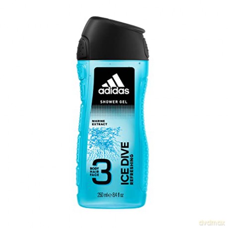 Adidas Ice Dive - shower gel - Volume: 250 ml for men