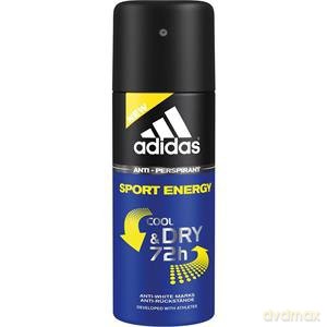 Adidas Sport Energy - deodorant spray - Volume: 150 ml for men