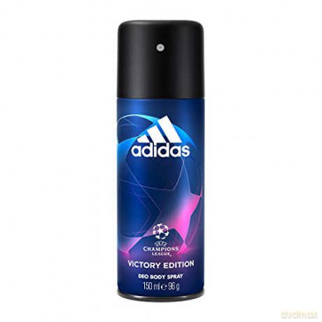 Adidas UEFA Victory Edition - deodorant spray - Volume: 150 ml for men