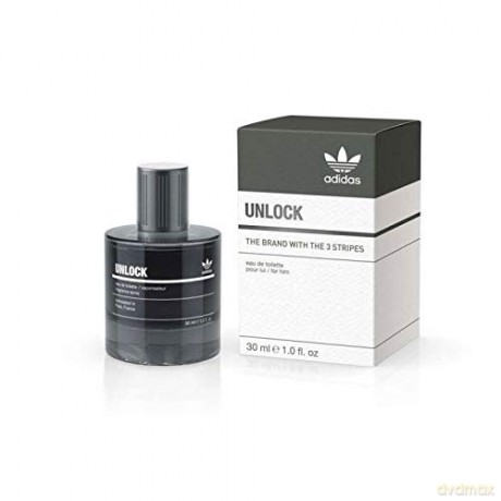 Adidas Unlock - EDT - Volume: 30 ml for men
