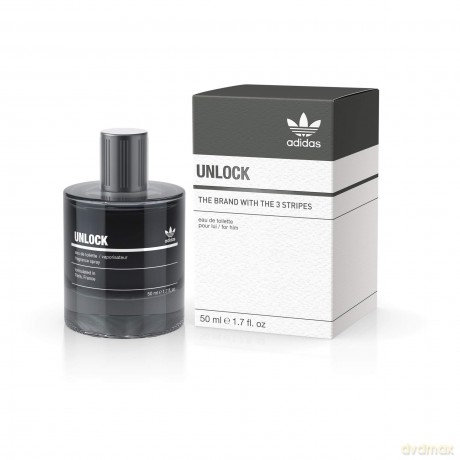Adidas Unlock - EDT - Volume: 50 ml for men
