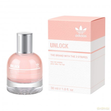 Adidas Unlock For Her - EDT - Volume: 30 ml for women