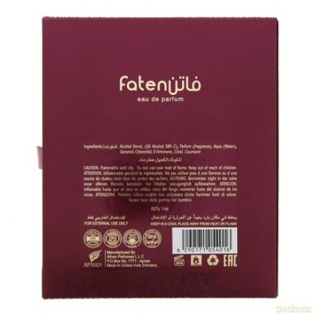 Afnan Faten Meroon - EDP - Volume: 100 ml for women