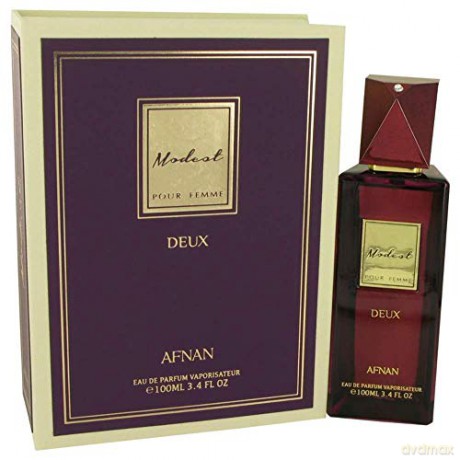 Afnan Modest Deux - EDP - Volume: 100 ml for women