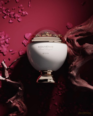 Afnan Souvenir Floral Bouquet - EDP - Volume: 100 ml for women