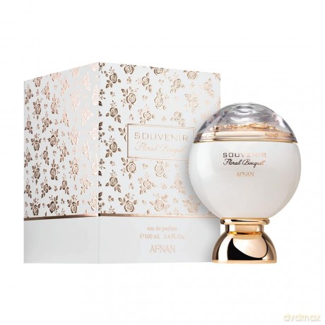 Afnan Souvenir Floral Bouquet - EDP - Volume: 100 ml for women