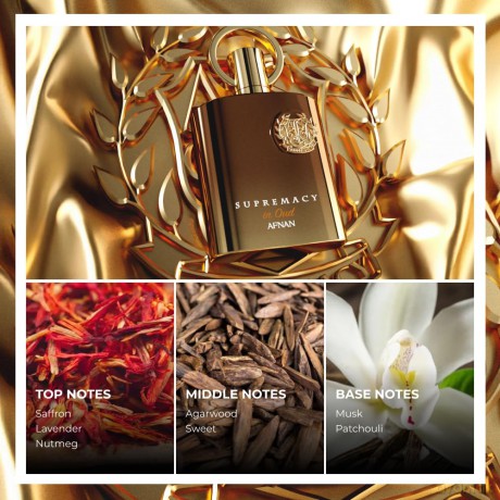 Afnan Supremacy In Oud - EDP - Volume: 100 ml unisex