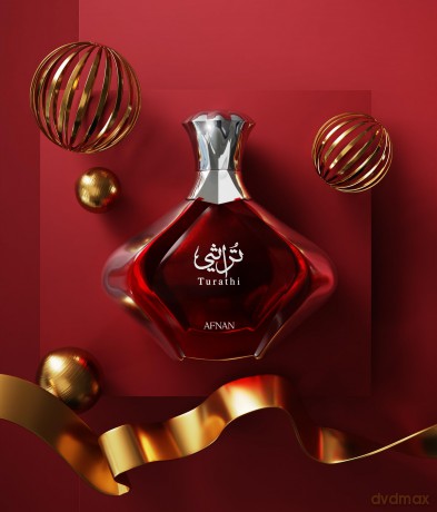 Afnan Turathi Red - EDP - Volume: 90 ml unisex