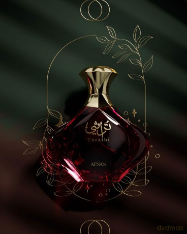Afnan Turathi Red - EDP - Volume: 90 ml unisex