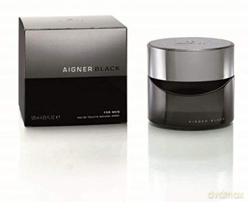 Aigner Black For Men - EDT - Volume: 125 ml for men