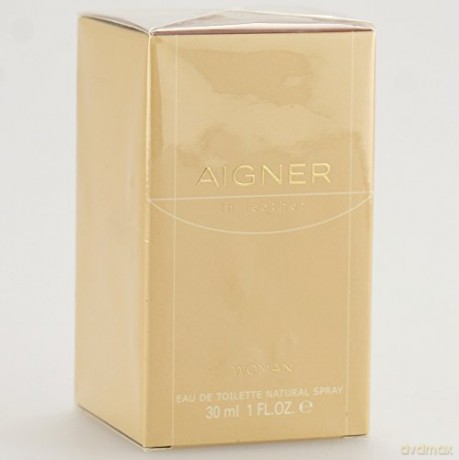 Aigner In Leather - EDT - Volume: 75 ml for women