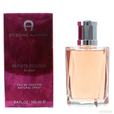 Aigner Private Number - EDT - Volume: 100 ml for women