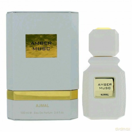 Ajmal Amber Musc - EDP - Volume: 100 ml unisex
