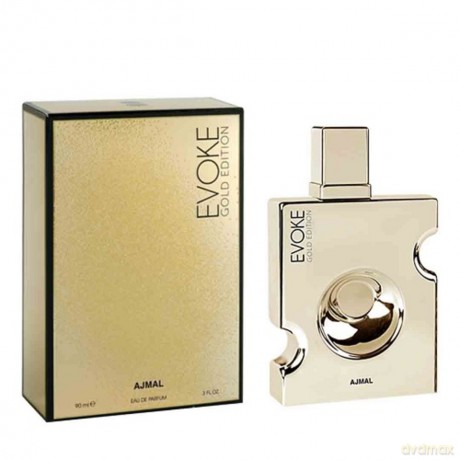 Ajmal Evoke Gold Him - EDP - Volume: 90 ml for men