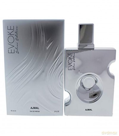Ajmal Evoke Him Silver Edition - EDP - Volume: 90 ml for men