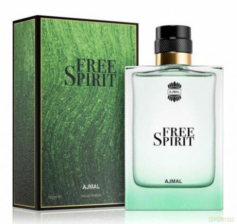 Ajmal Free Spirit - EDP - Volume: 100 ml for men