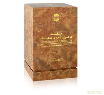 Ajmal Mukhallat Dahn Al Oudh Moattaq - EDP - Volume: 60 ml unisex