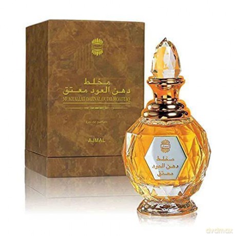 Ajmal Mukhallat Dahn Al Oudh Moattaq - EDP - Volume: 60 ml unisex