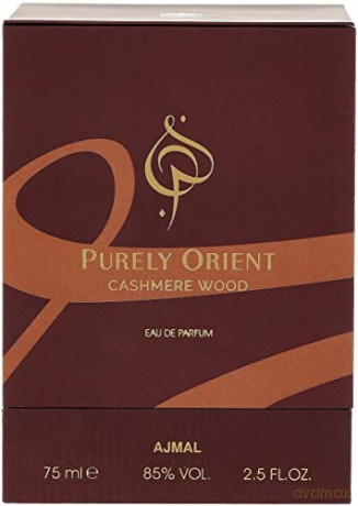 Ajmal Purely Orient Cashmere - EDP - Volume: 75 ml unisex