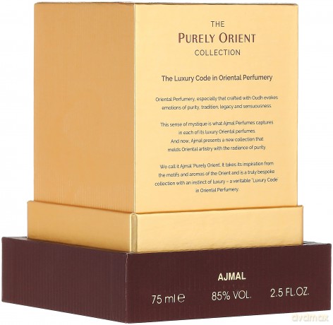 Ajmal Purely Orient Cashmere - EDP - Volume: 75 ml unisex