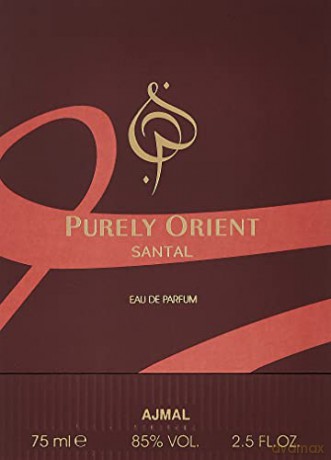 Ajmal Purely Orient Santal - EDP - Volume: 75 ml unisex