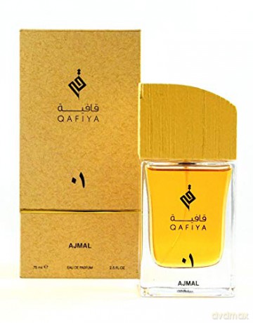 Ajmal Qafiya 1 - EDP - Volume: 75 ml unisex