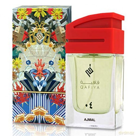 Ajmal Qafiya 4 - EDP - Volume: 75 ml unisex