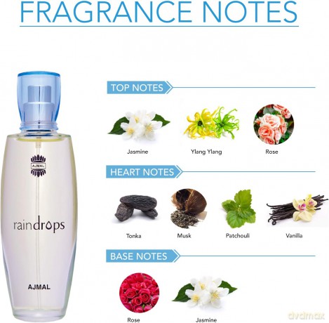 Ajmal Raindrops - EDP - Volume: 50 ml for women
