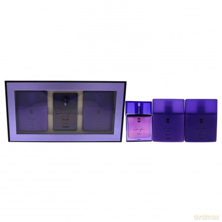 Ajmal Sacrifice For Her - EDP 50 ml + body lotion 225 ml + shower gel 225 ml for women