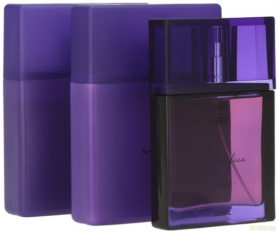 Ajmal Sacrifice For Her - EDP 50 ml + body lotion 225 ml + shower gel 225 ml for women