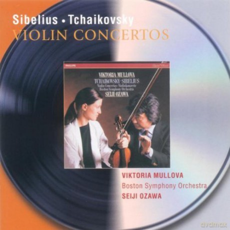 50 Philips: Tchaikovsky, Sibelius: Violin Concertos [CD]