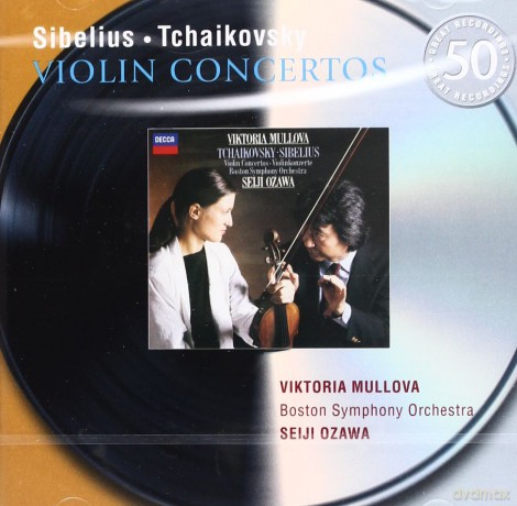 50 Philips: Tchaikovsky, Sibelius: Violin Concertos [CD]