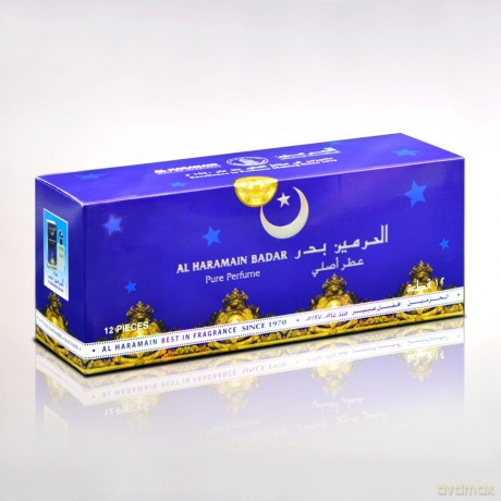 Al Haramain Badar - perfume oil - Volume: 15 ml unisex
