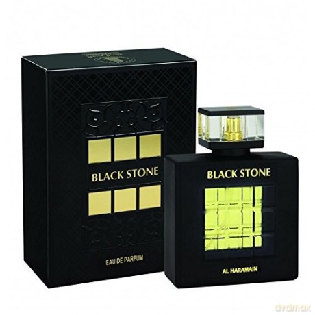 Al Haramain Black Stone - EDP - Volume: 100 ml unisex