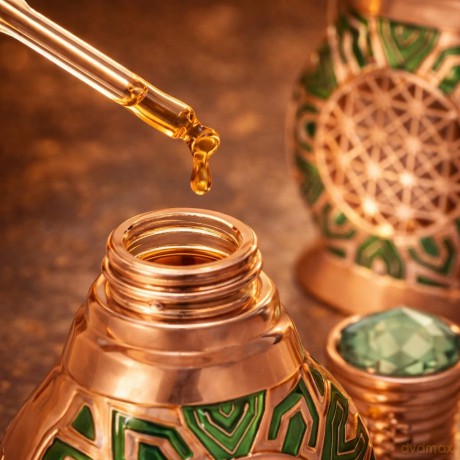 Al Haramain Desert - perfumed oil - Volume: 15 ml unisex