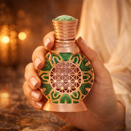 Al Haramain Desert - perfumed oil - Volume: 15 ml unisex