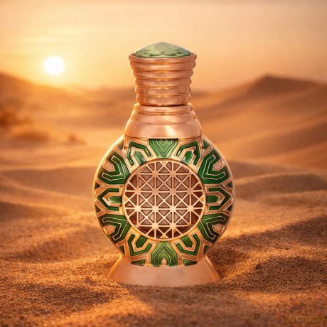 Al Haramain Desert - perfumed oil - Volume: 15 ml unisex