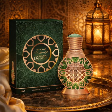 Al Haramain Desert - perfumed oil - Volume: 15 ml unisex