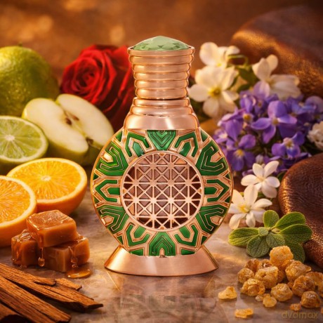 Al Haramain Desert - perfumed oil - Volume: 15 ml unisex
