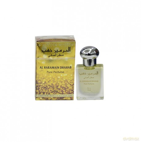 Al Haramain Dhahab - perfumed oil - Volume: 15 ml unisex