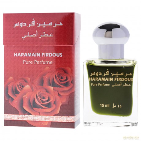 Al Haramain Firdous - perfume oil - Volume: 15 ml unisex