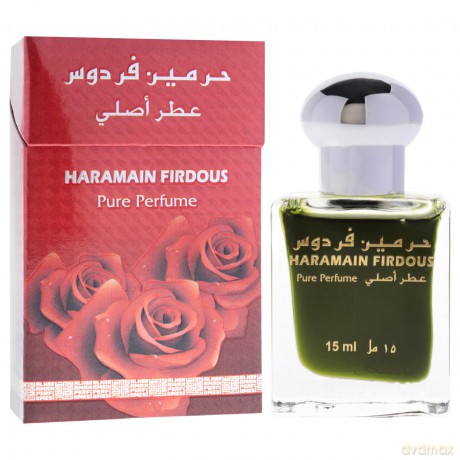Al Haramain Firdous - perfume oil - Volume: 15 ml unisex