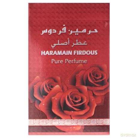 Al Haramain Firdous - perfume oil - Volume: 15 ml unisex
