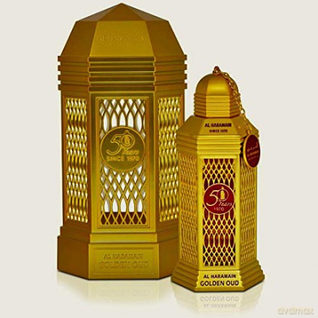 Al Haramain Golden Oud - EDP - Volume: 100 ml unisex