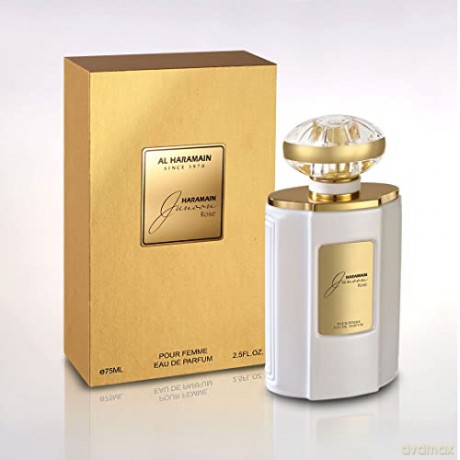Al Haramain Junoon Rose - EDP - Volume: 75 ml for women