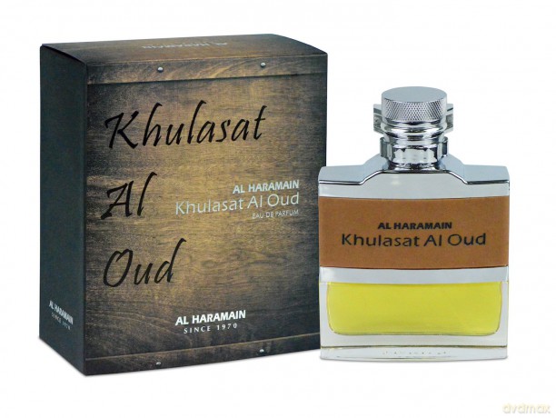 Al Haramain Khulasat Al Oud - EDP - Volume: 100 ml for men