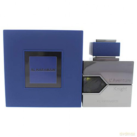 Al Haramain L`Aventure Knight - EDP - Volume: 100 ml for men