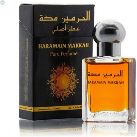 Al Haramain Makkah - perfume oil - Volume: 15 ml unisex