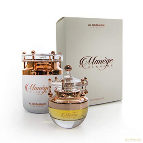 Al Haramain Manege Blanche - EDP - Volume: 75 ml for women