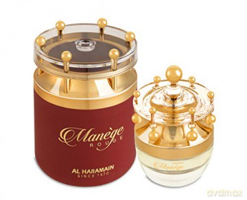 Al Haramain Manege Rouge - EDP - Volume: 75 ml for women